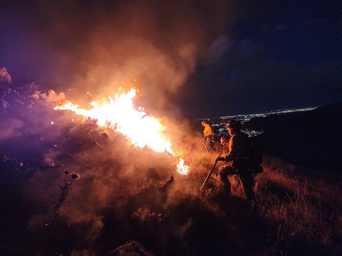 Goltra Fire August 20 2024