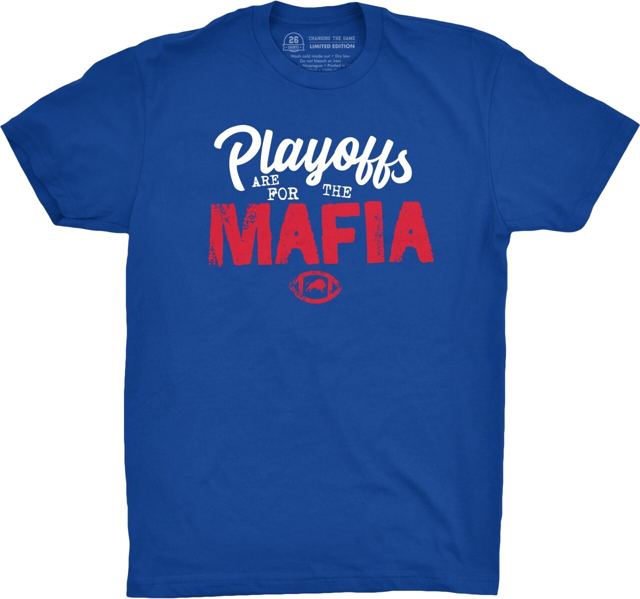 playoffs are for the bills