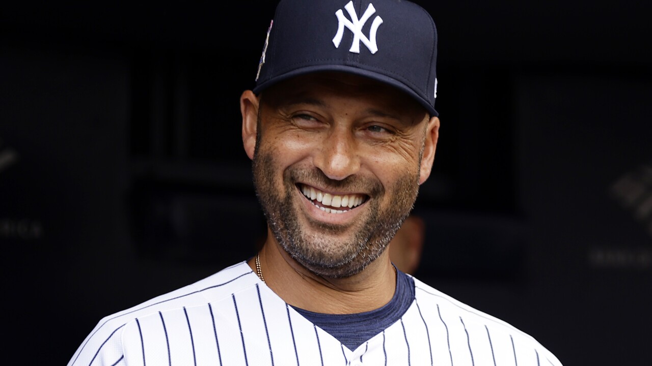 Hall of Famer Derek Jeter to headline 'Voices of Inspiration' fundraiser