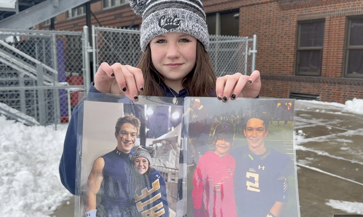 Tommy Mellots lucky charm