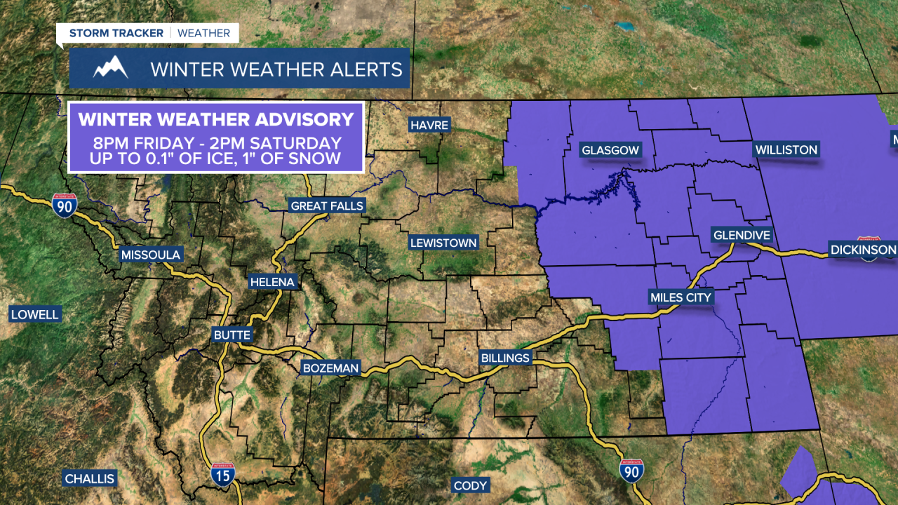 Winter Weather Advisory