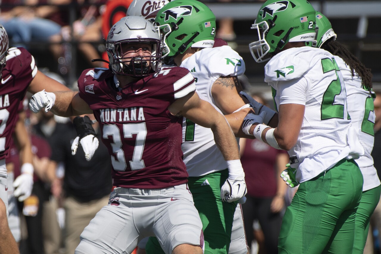 UM Grizzlies Football vs. University of North Dakota