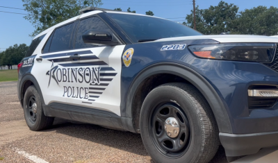 Robinson Police Department cruiser vehicle law enforcement
