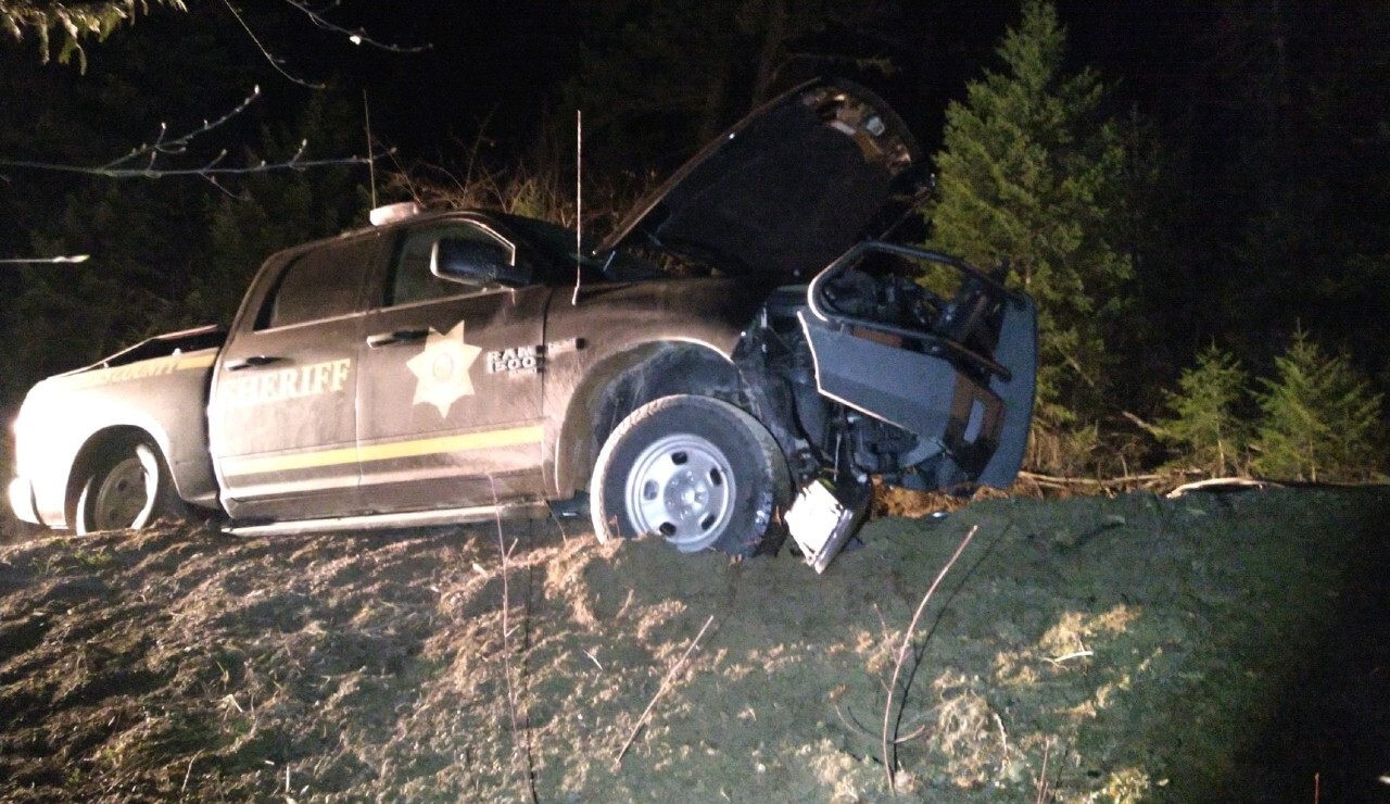 Sanders County Deputy Crash