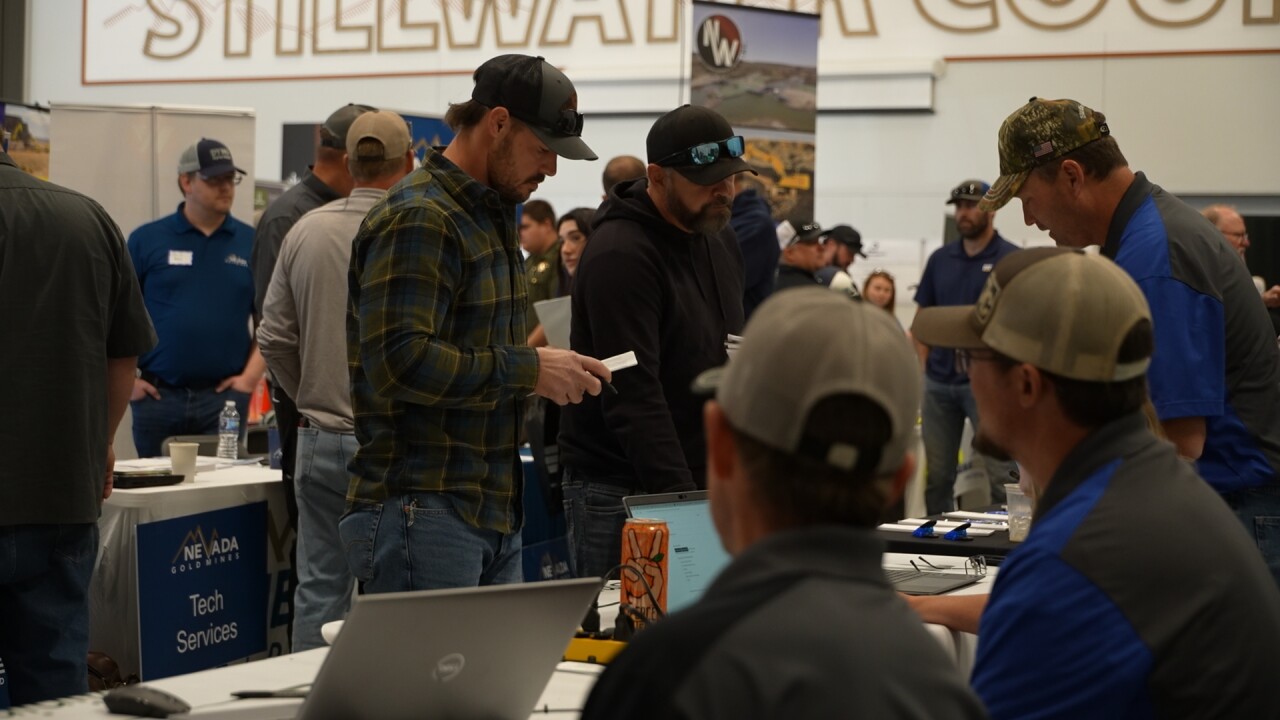 'Hitting a lot of people': Stillwater miners take to 'reverse career fair' as layoffs approach
