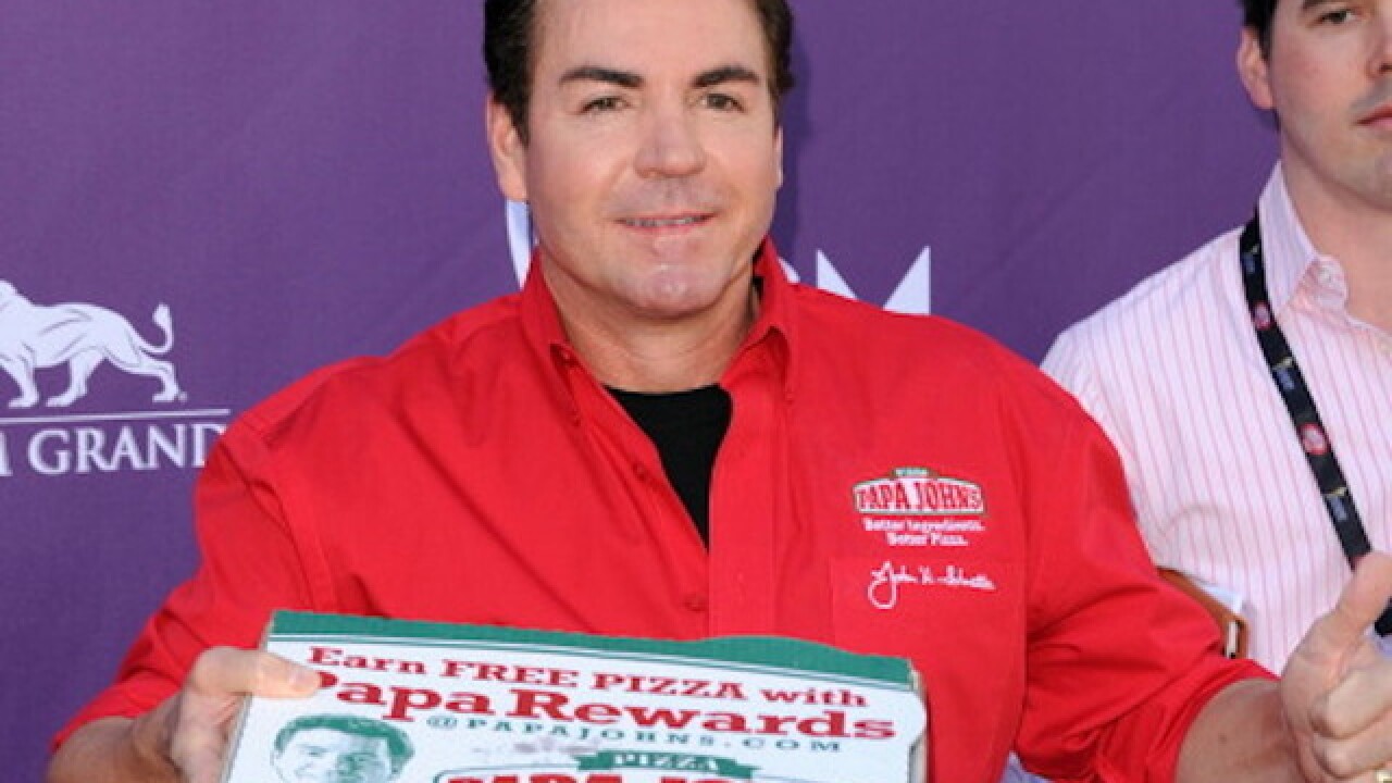 Papa John says he's being scapegoated