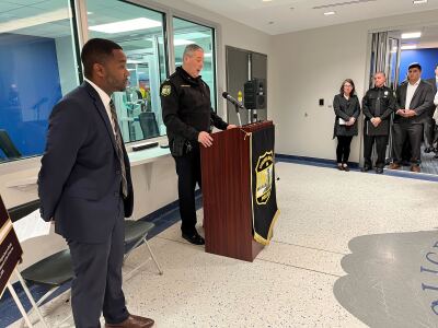 WATCH: Virginia Beach police dedicate new headquarters at renovated Building 2 