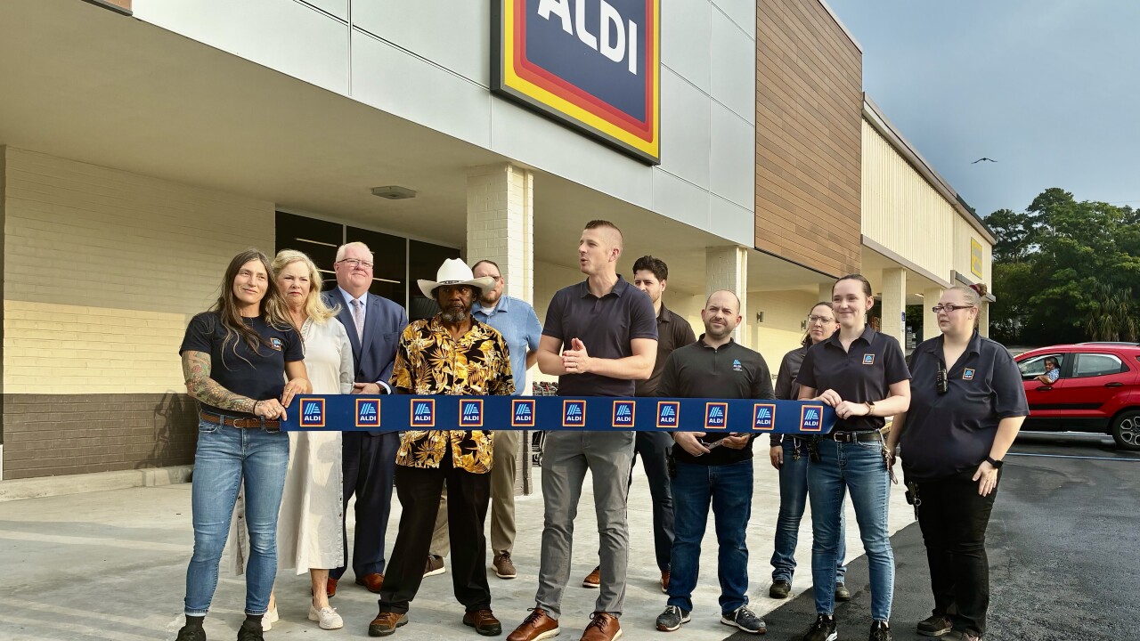 ALDI opens first Monticello store on South Jefferson Street