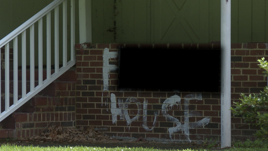 Home owned by City of Virginia Beach vandalized with homophobic slur