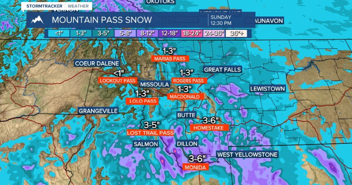 Weather Forecast: Rain and snow ahead