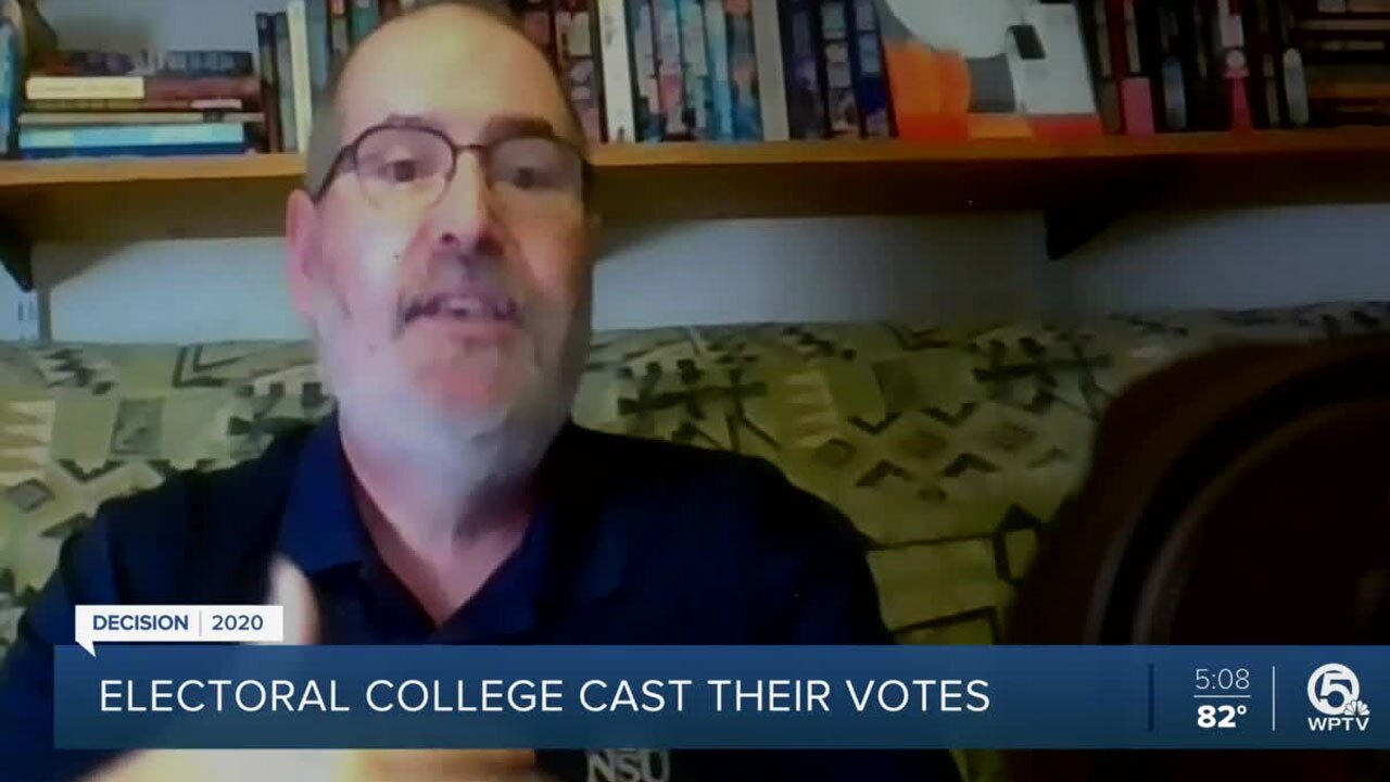 Charles Zelden, professor at Nova Southeastern University