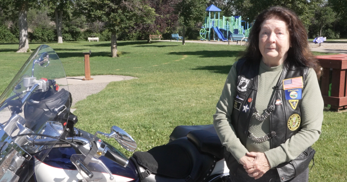 Great Falls city commissioner and motorcyclist warns drivers after near-fatal highway close call