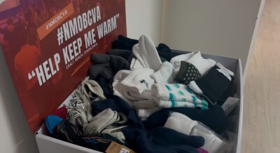 Chesapeake church prepares gifts of comfort and joy for the homeless