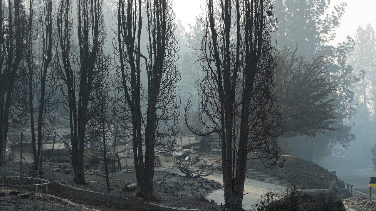 Western Wildfires