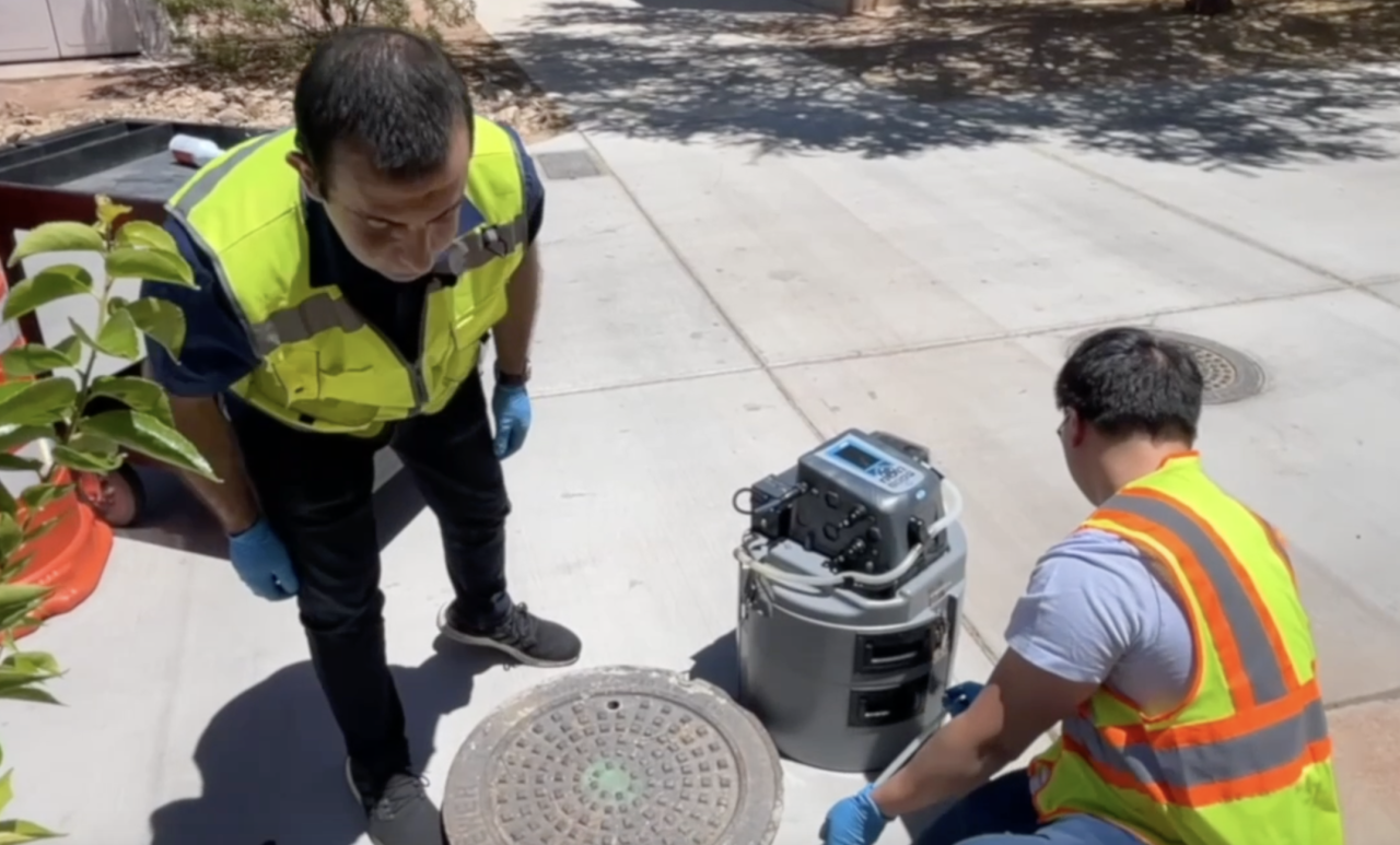 Bird flu testing at UNLV