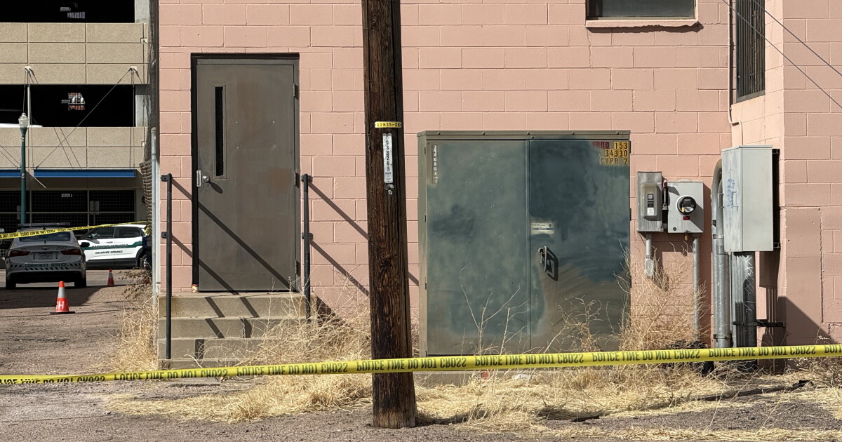 Investigation underway after a body was found in Downtown Colorado Springs