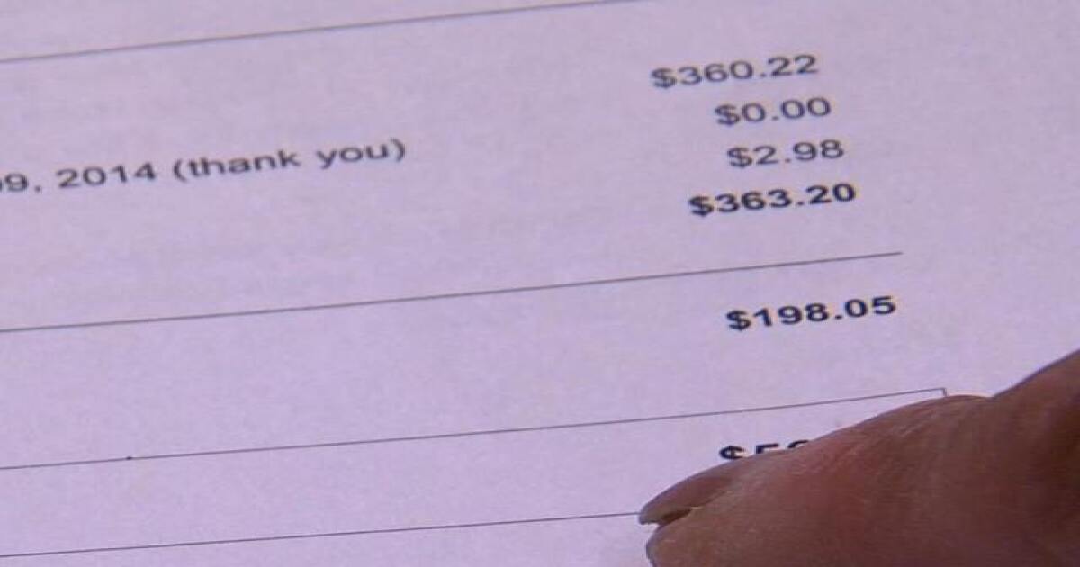 Customers confront Buckeye over water bill