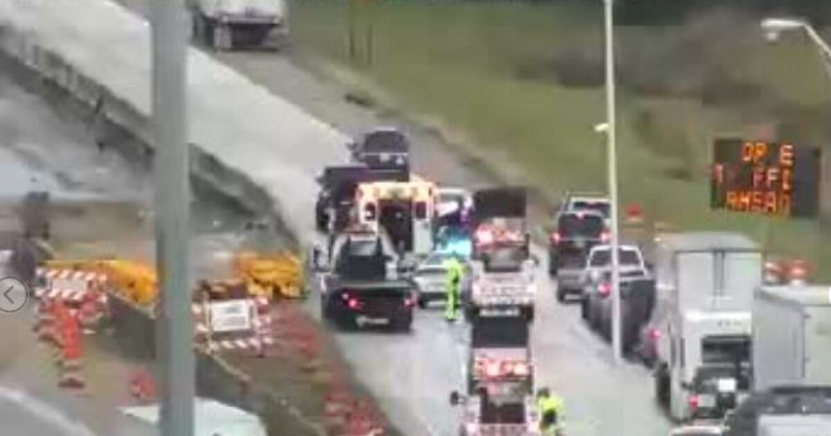 I10 EB reopens near Breaux Bridge following crash