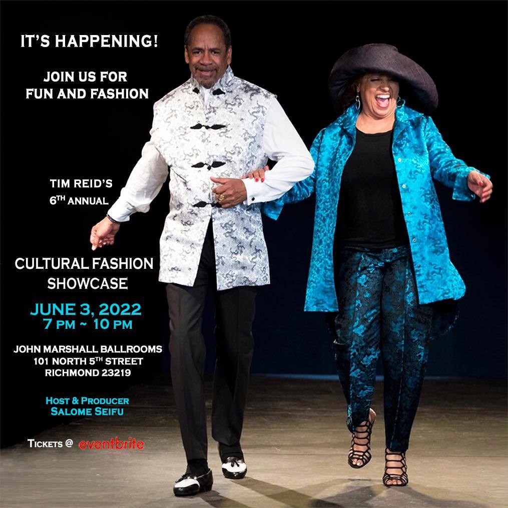 Tim Reid Cultural Fashion Show