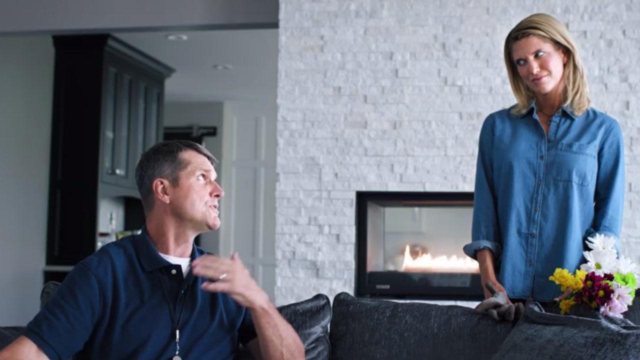 Jim and Sarah Harbaugh announce birth of child