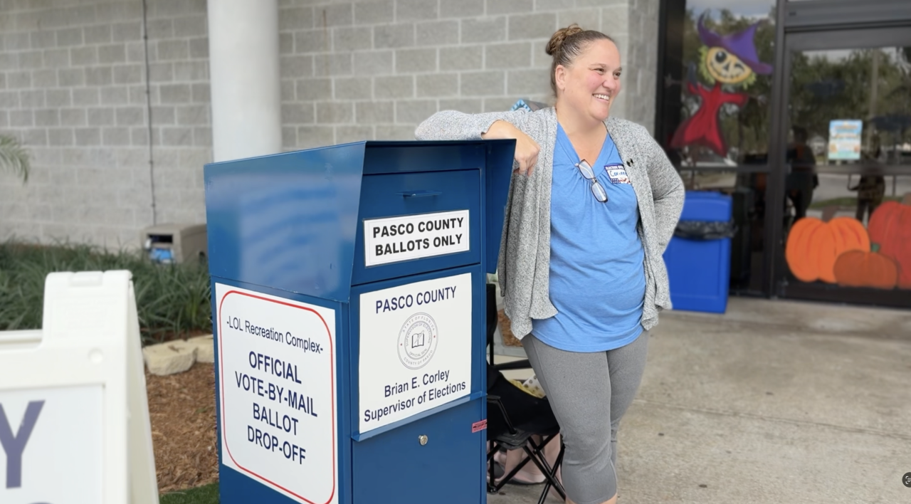 Vote-By-Mail Ballot Drop Off
