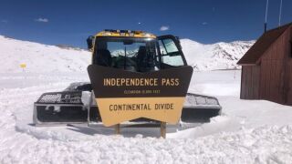 snowplow independence pass 2021