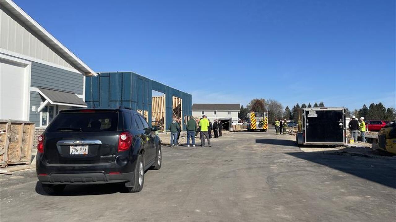 Grafton building collapse