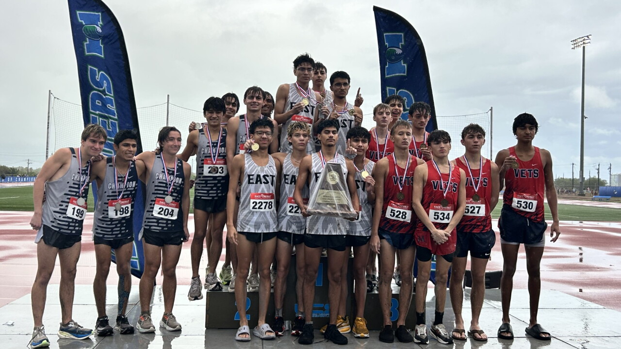Corpus Christi Veterans Memorial Boys Team- 3rd place overall