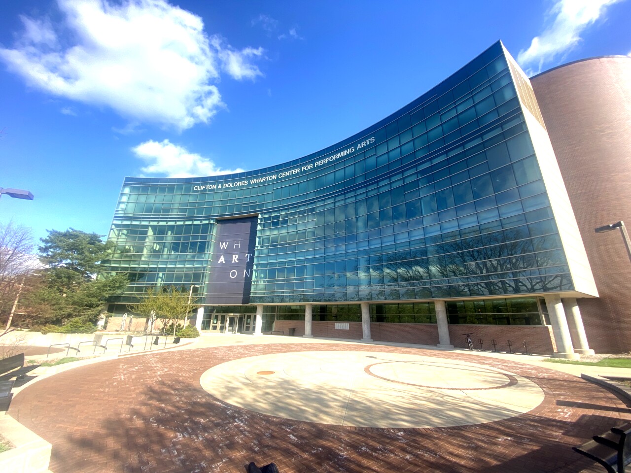 Wharton Center for performing arts