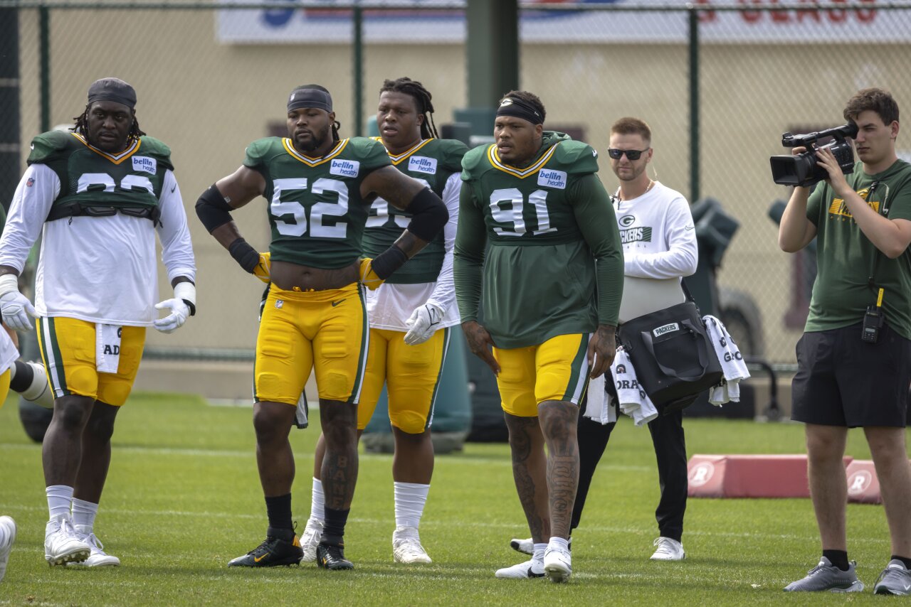 Packers Camp Football