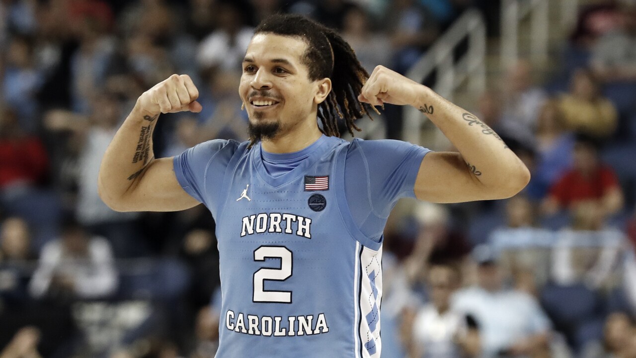 Acc Tournament North Carolina Keeps Season Alive Throttles Va