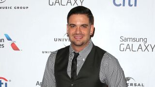 Actor Salling attends the Universal Music Group 2015 Post GRAMMY Party at The Theatre Ace Hotel Downtown LA on February 8, 2015 in Los Angeles, California.