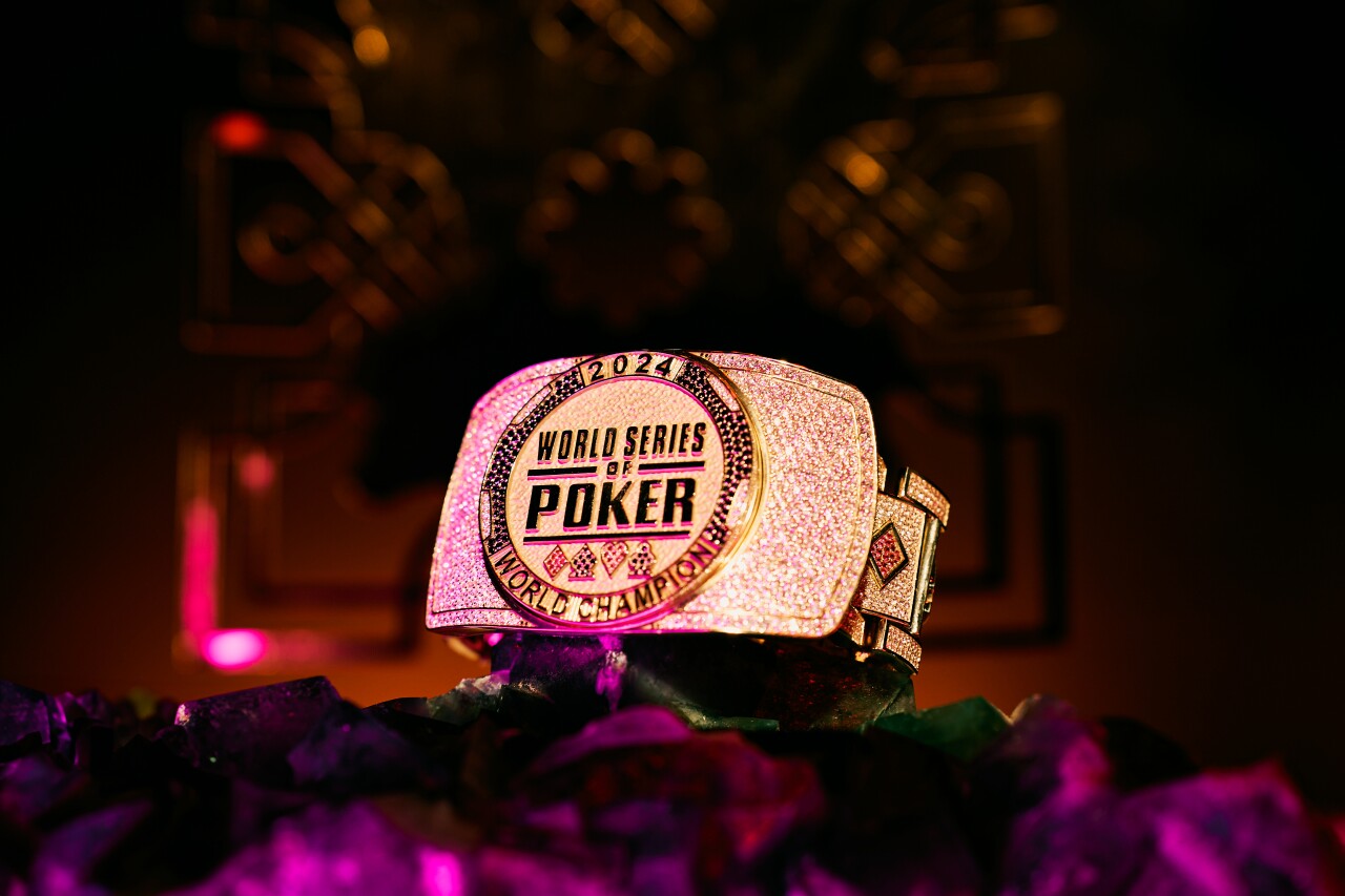 World Series of Poker 2024 Main Event Bracelet
