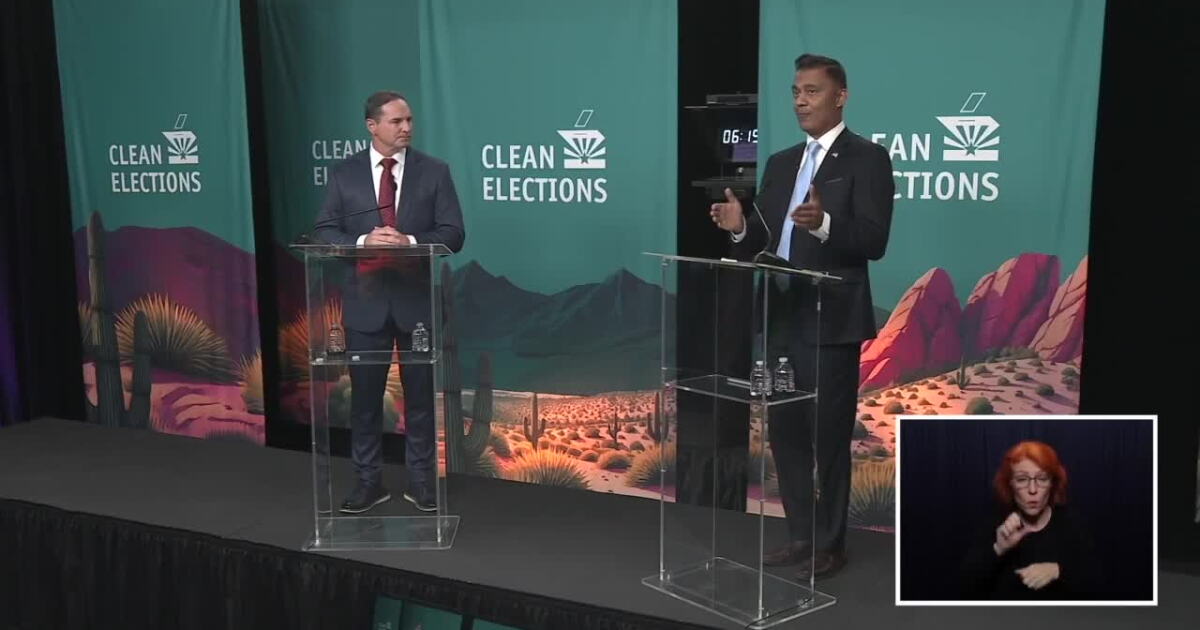 Candidates square off in debate for Arizona’s 1st Congressional District