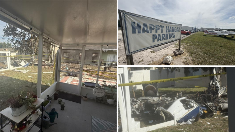 NTSB releases preliminary report on Wesley Chapel plane crash