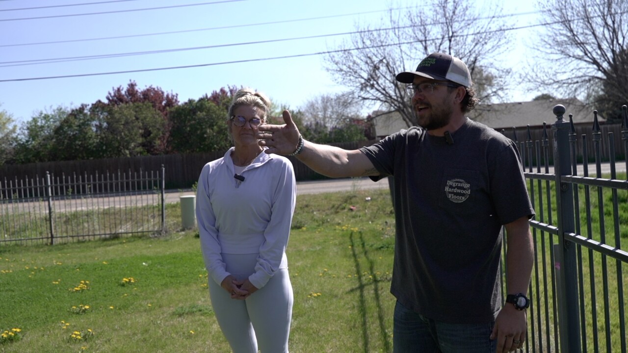 DeGrange Hardwood Floors discusses road work in front of their house