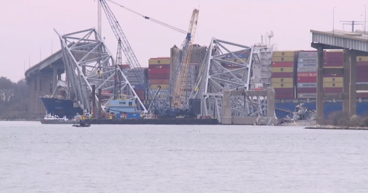 Channel to Port of Baltimore needs to re-open within 4 weeks Channel to Port of Baltimore needs to re-open within 4 weeks