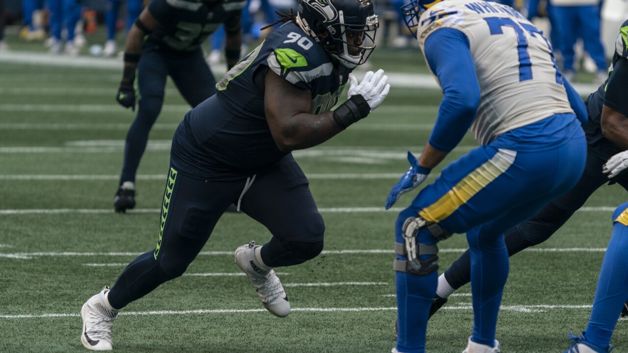 Rams Seahawks Football