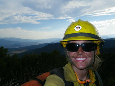 Emily Barker_federal firefighter killed in Snyder Fire_Courtesy Lisa Karczewski