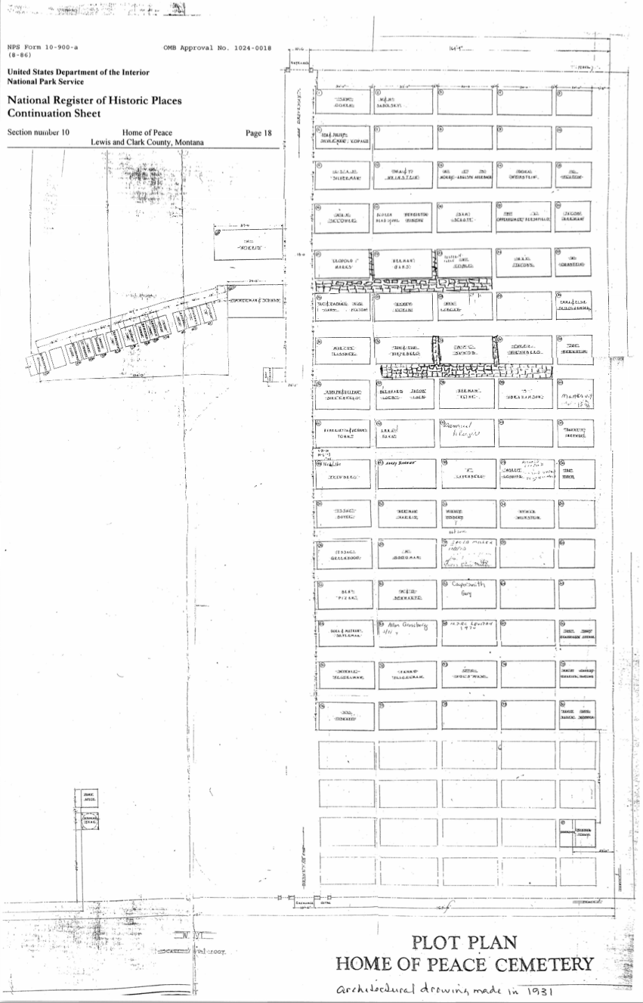 1931 plot map