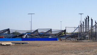 SD Multi-Use Facility Collapse