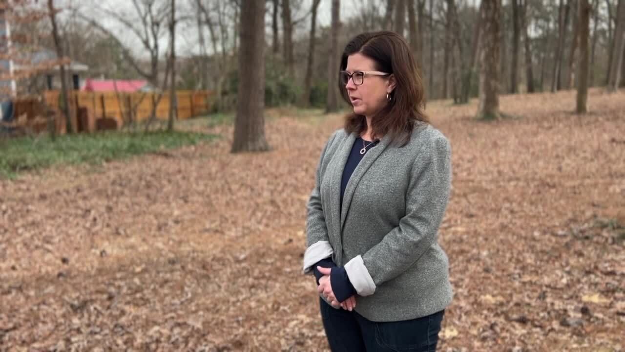 Richmond City Council President Kristen Nye