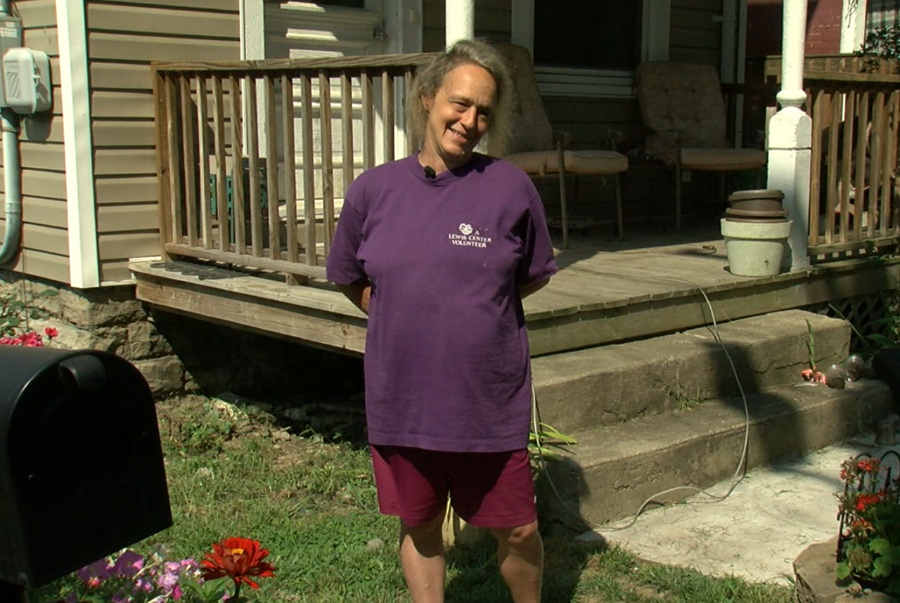 Sedamsville homeowner Dawn Sheaf