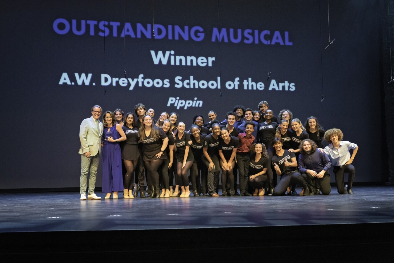 Outstanding Musical Award to Dreyfoos School of the Arts cast of Pippin.jpg