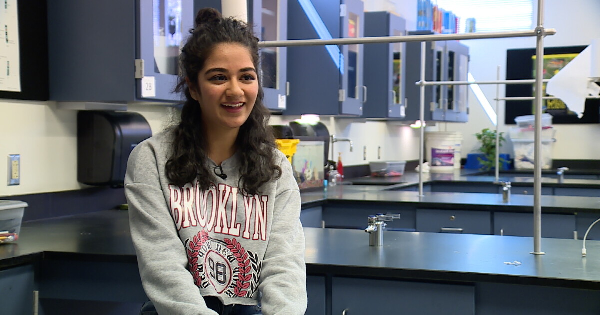Olathe North freshman, Mahi Kohli, recognized for groundbreaking research