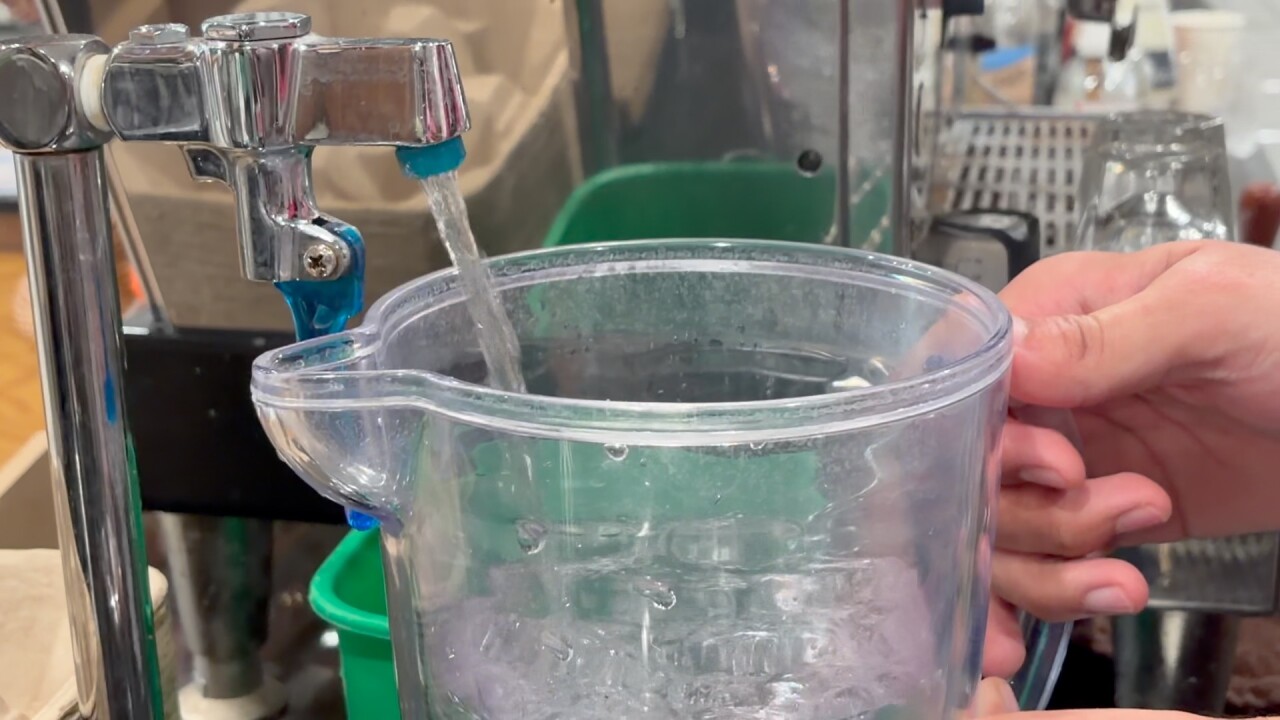 Water rates
