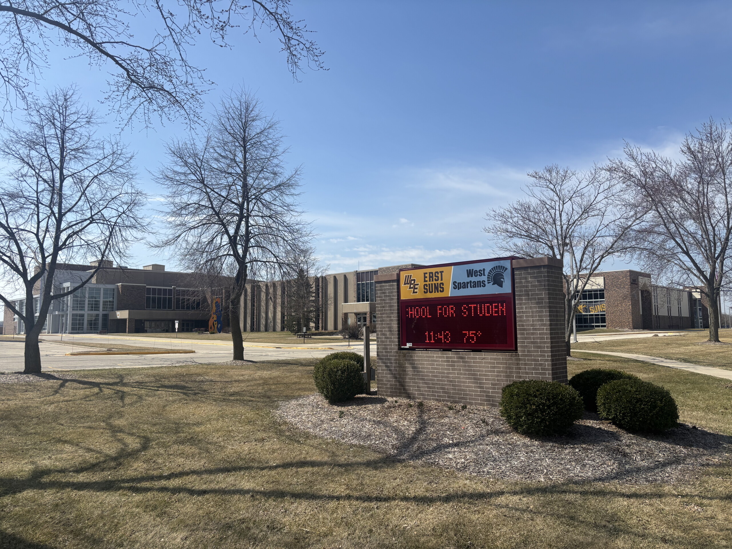 West Bend students prepare for East and West high schools to combine