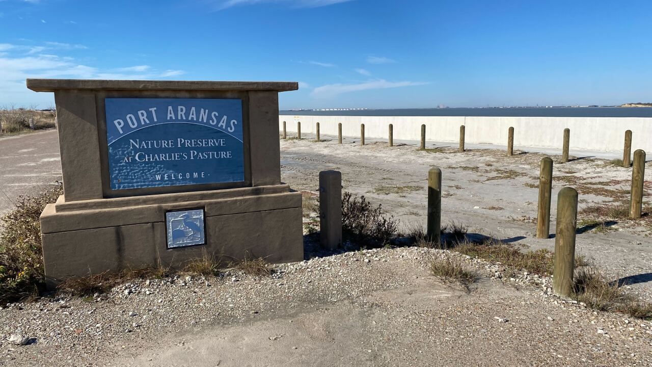 Port Aransas Nature Preserve at Charlie’s Pasture Salt Island Trail & Pavilion