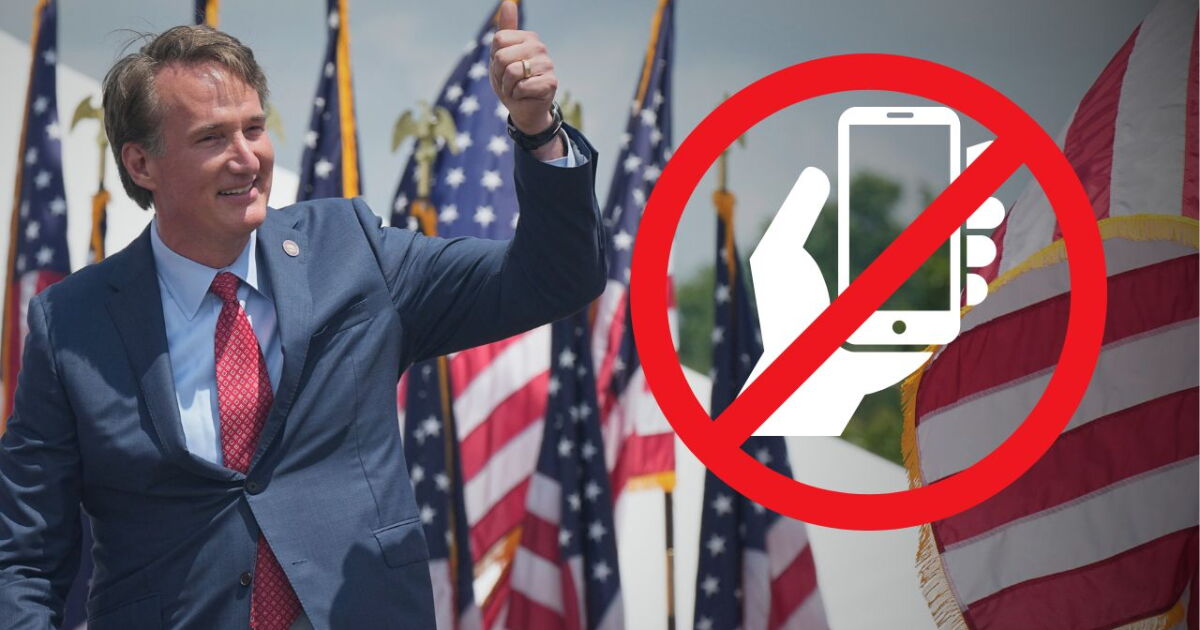 Virginia Governor makes big move to restrict cellphones in schools