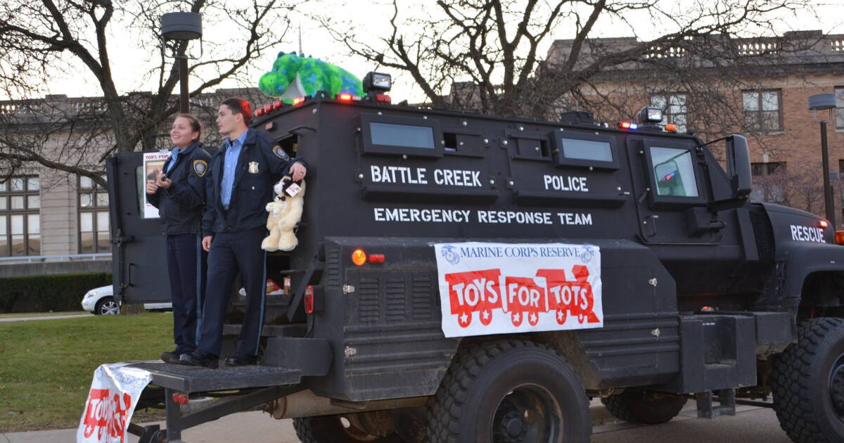 Battle Creek organizations collecting toy donations for the holidays - Vimarsana News